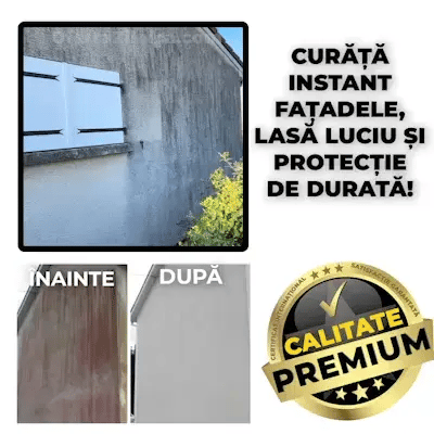 SOLUȚIE PROFESIONALĂ-FațadăClean™